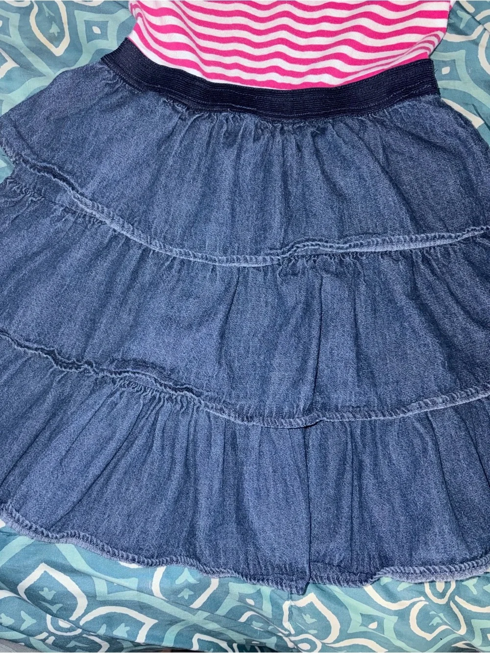 The Children’s Place dress. Size M 7/8 - Picture 4 of 6
